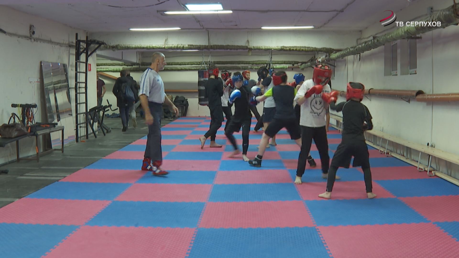 В Молодежном центре «Патриот» закончился ремонт спортзала