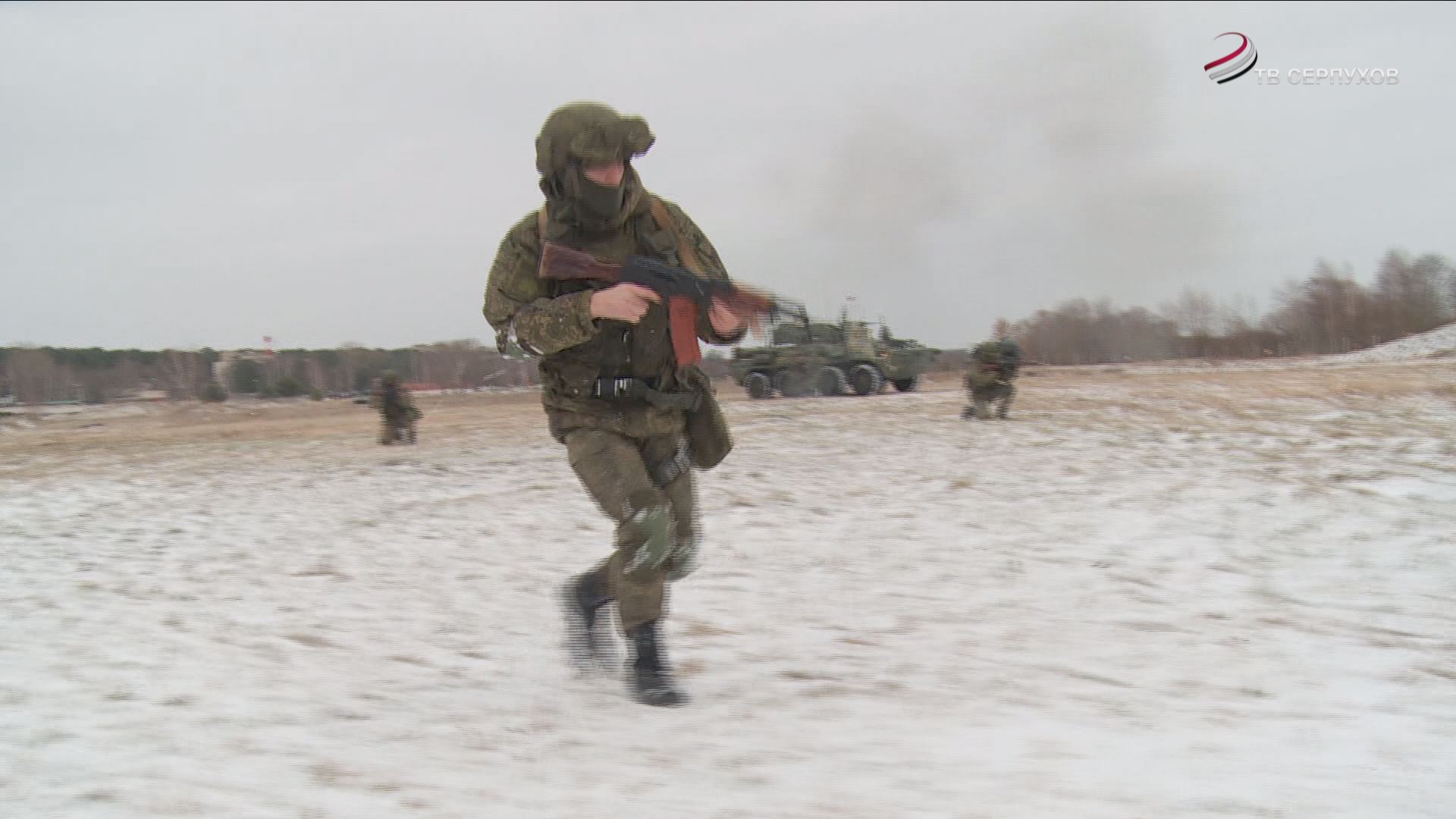 В серпуховском филиале Военной академии РВСН проходят тактические учения В серпуховском филиале Военной академии РВСН проходят тактические учения