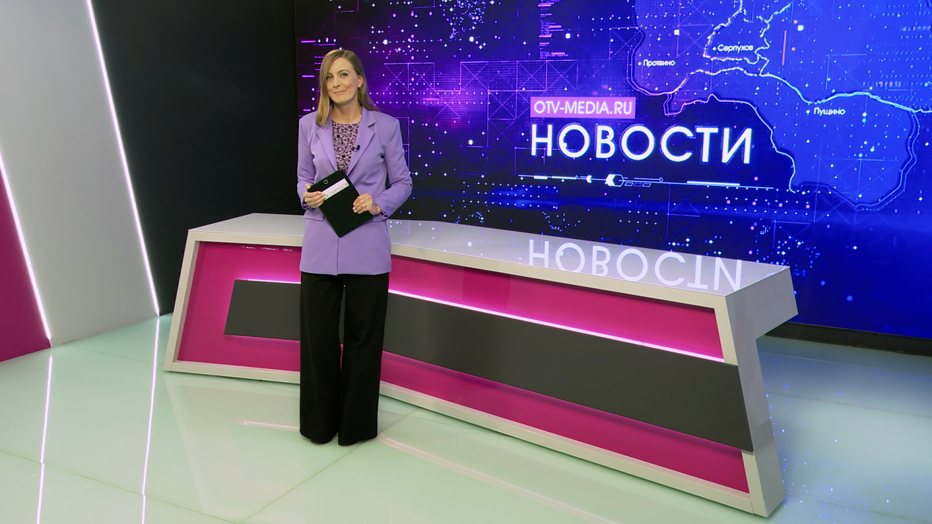 ОТВ-Серпухов выходит в эфир из новой студии