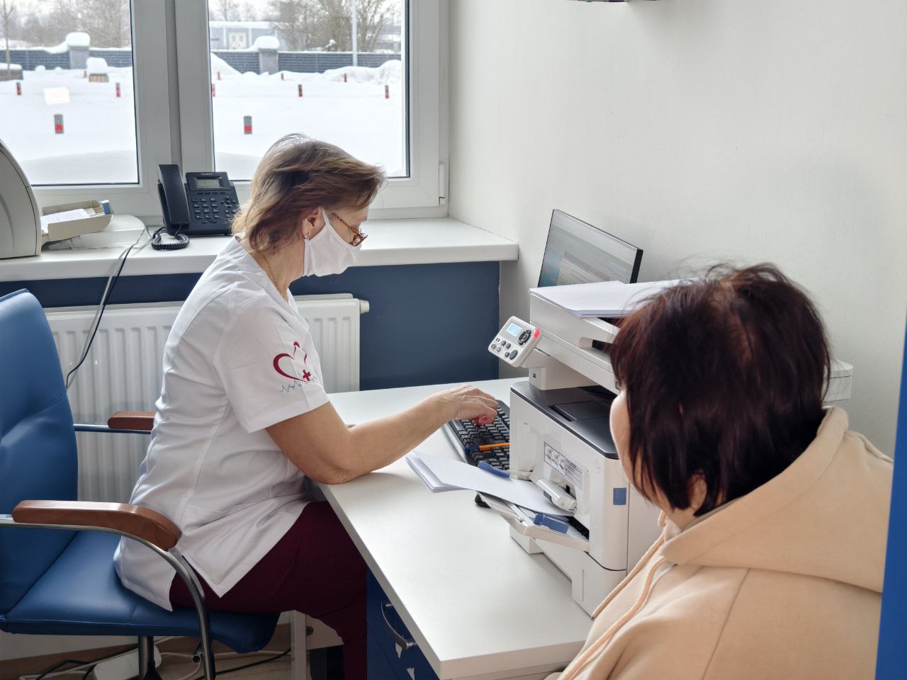 В Серпухове для привлеченных медицинских специалистов реализуется ряд мер социальной поддержки