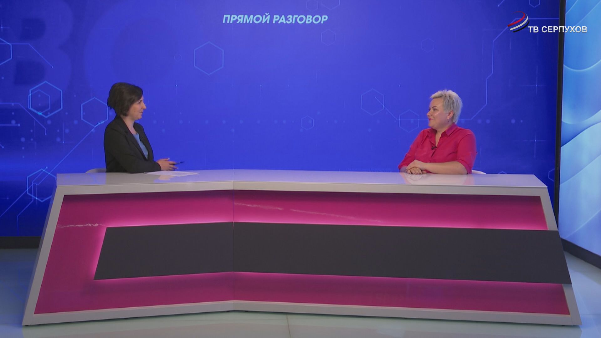 Прямой разговор. Пущинская больница РАН. Отделение Стоматологии