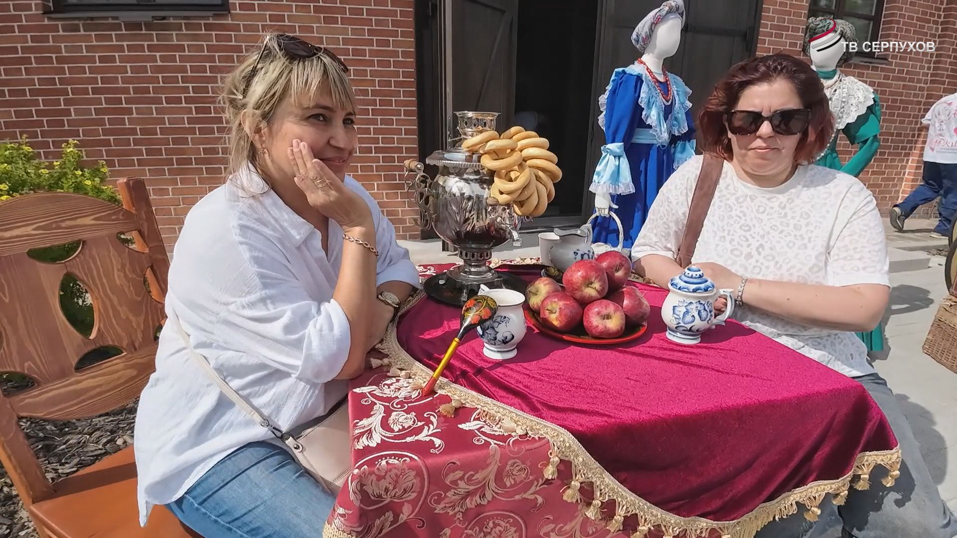 Лето в Серпухове встретили  «Купеческим вкусом»