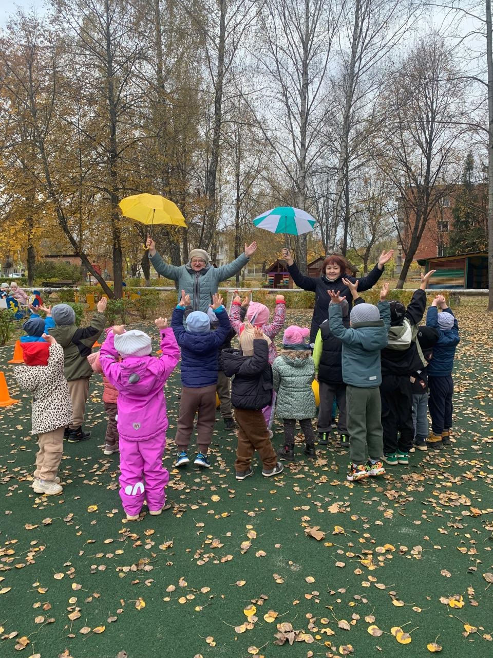 В школе в деревне Райсемёновское провели спортивные эстафеты