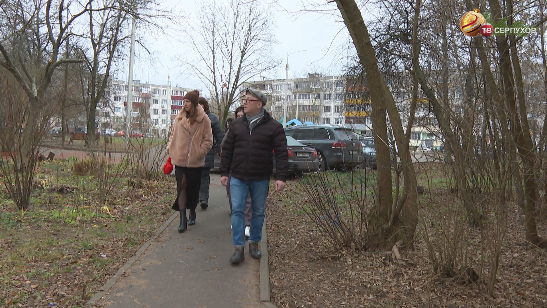 В Серпухове провели рейд по благоустройству