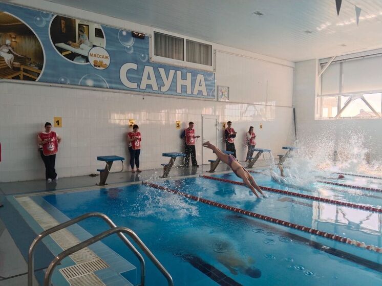 Школьники Серпухова прошли тестирование по плаванию в рамках комплекса ГТО