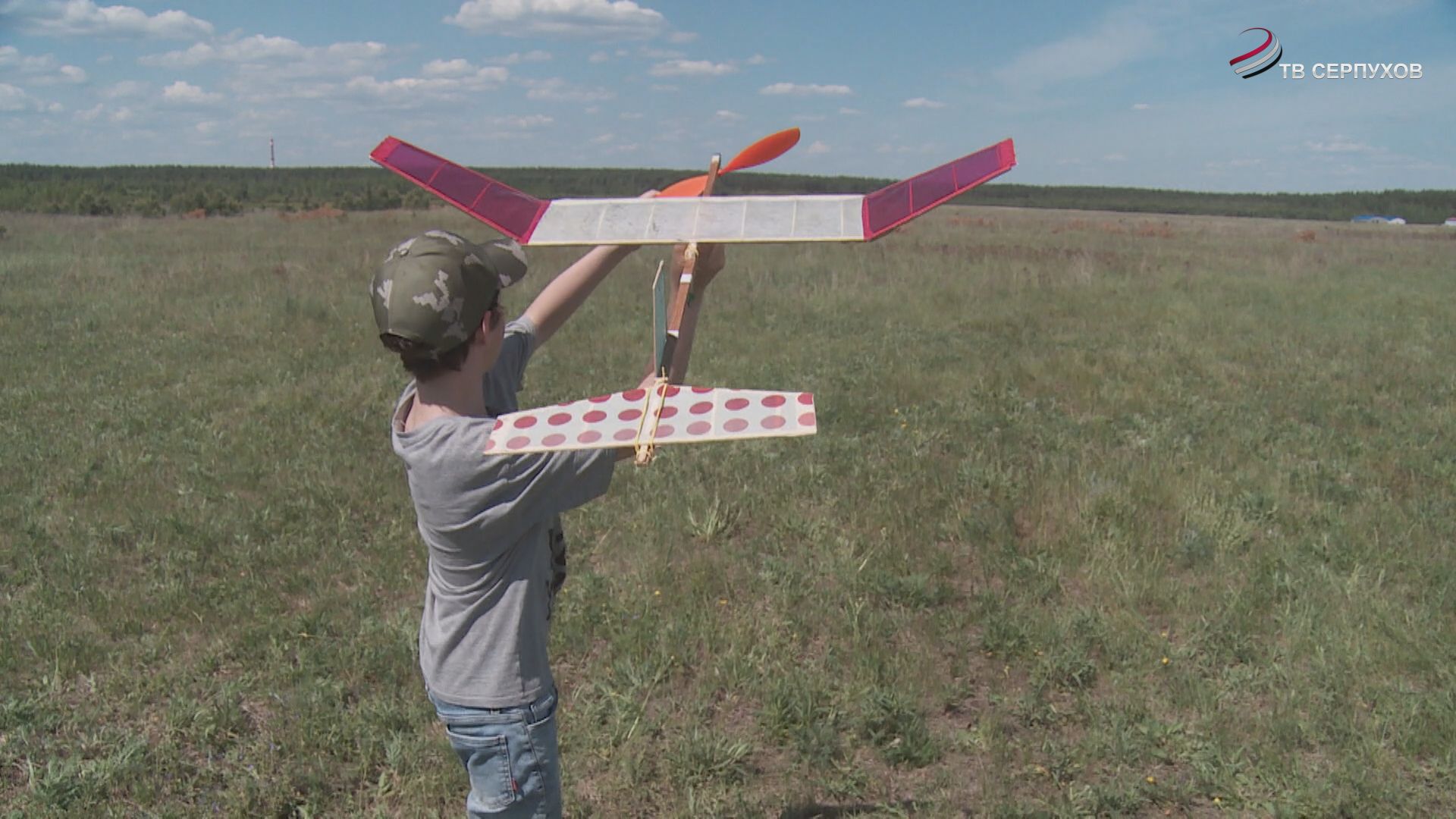 В Серпухове прошло Первенство Московской области по авиамодельному спорту