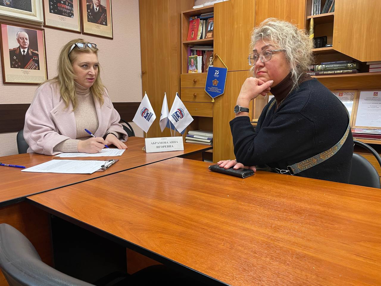 Очередной бесплатный приём юриста прошел в Серпухове