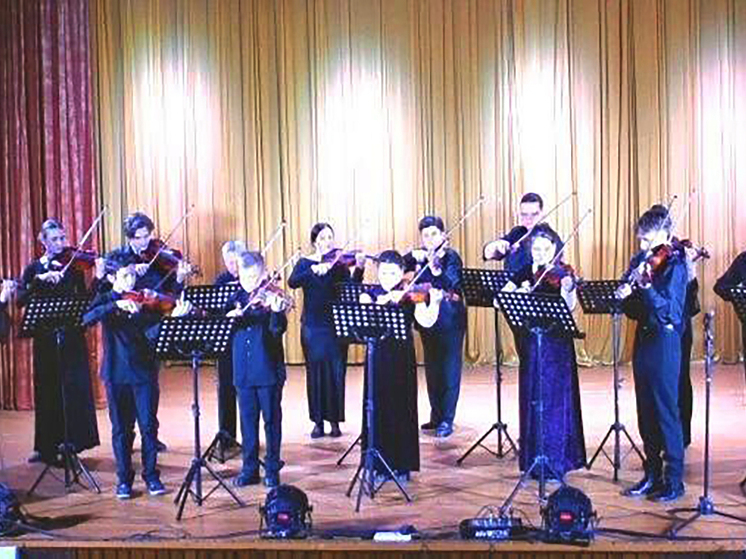 Сводный ансамбль скрипачей из Пущино одержал победы в международных конкурсах