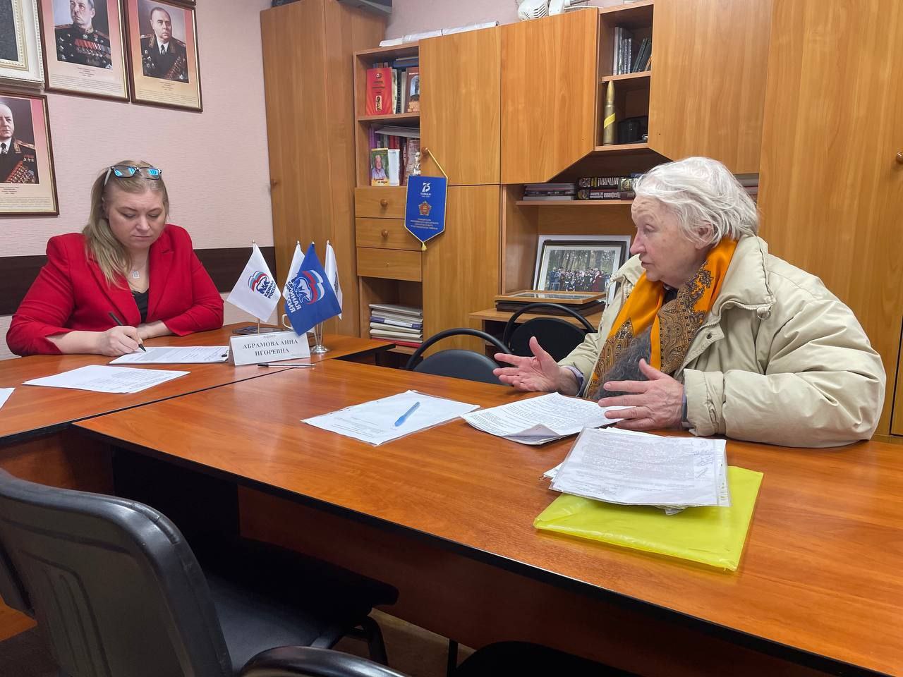 Юрист провел прием жителей Серпухова