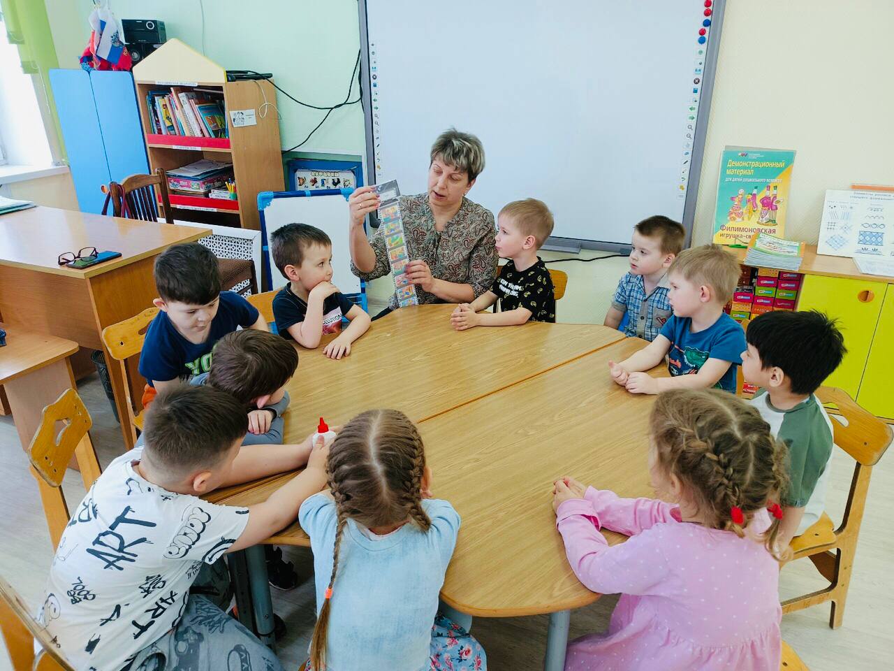 Дошкольники Серпухова отметили День российской анимации