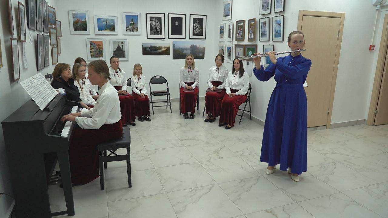 Отчётный концерт камерного хора «Классика» прошёл в Протвино
