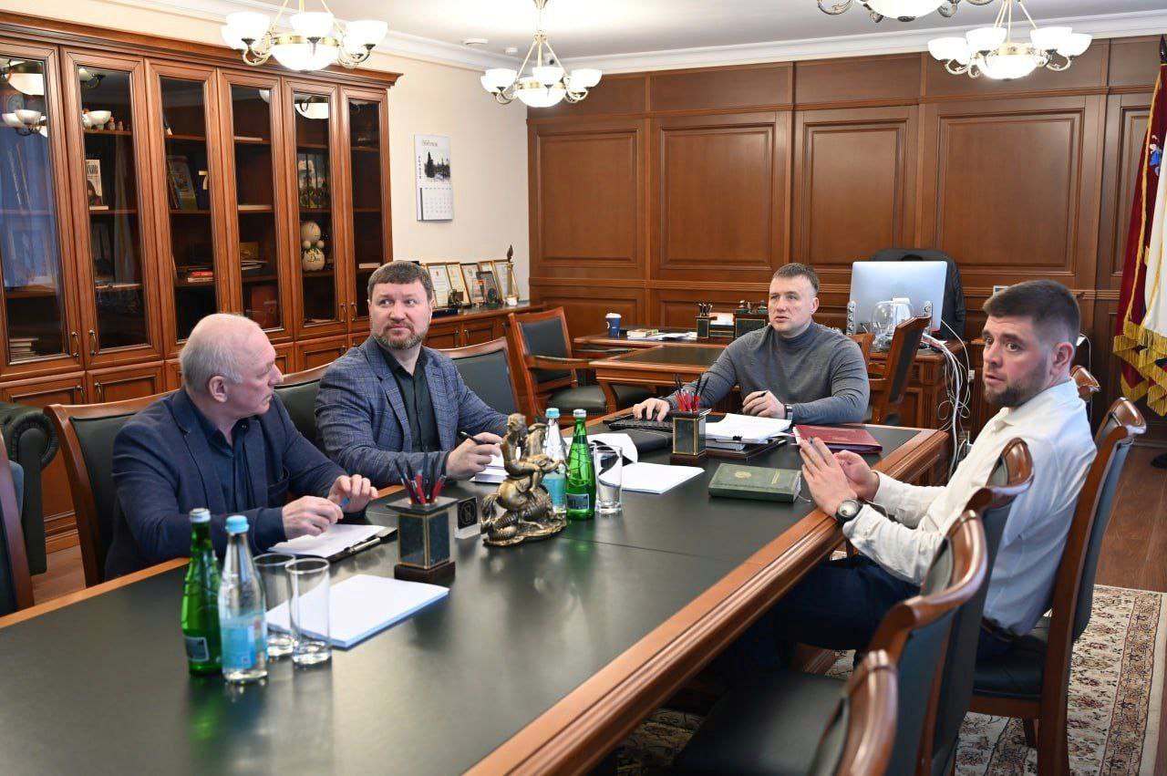 В Серпухове обсудили готовность к весеннему половодью