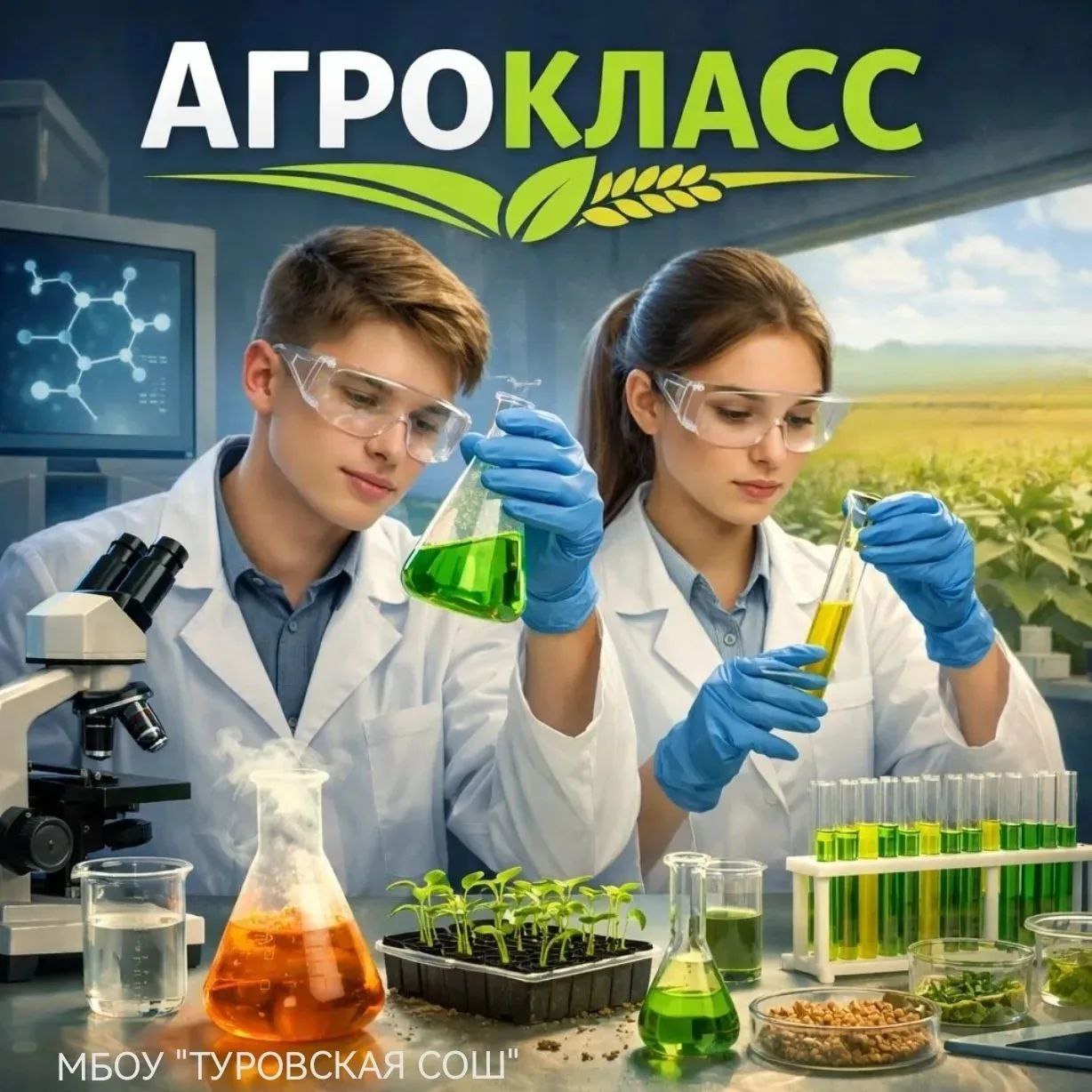 В Серпухове объявлен набор будущих десятиклассников в агрокласс