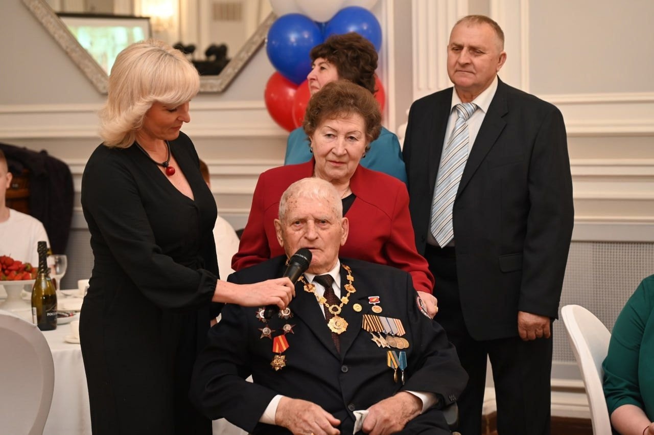 Встреча поколений защитников Родины и их семей прошла в Серпухове