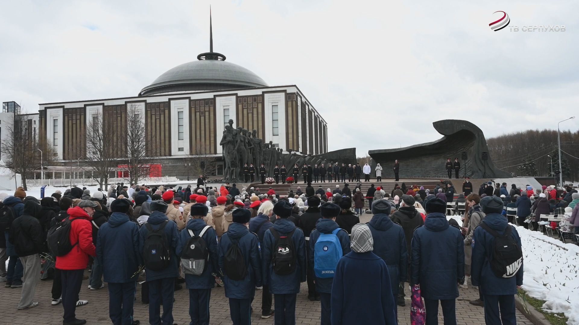 В Музее Победы на Поклонной горе прошел День памяти жертв фашистских концлагерей