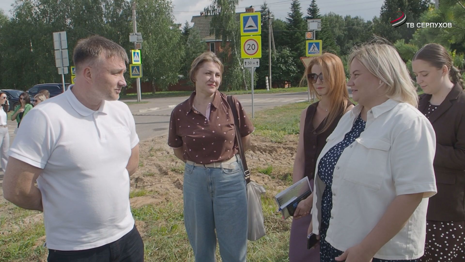Глава округа  Алексей Шимко встретился с жителями Пущино