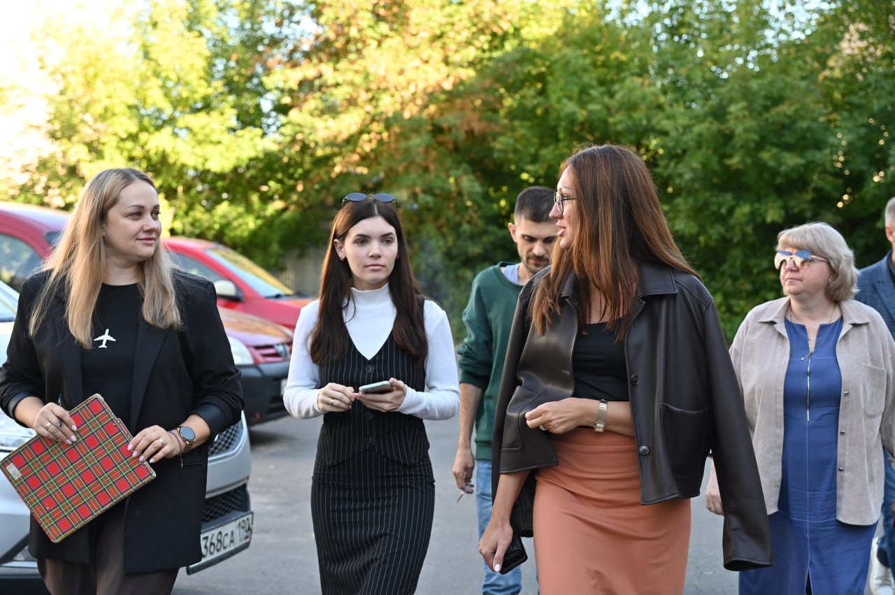 Оперативная группа по благоустройству провела очередной рейд в Серпухове