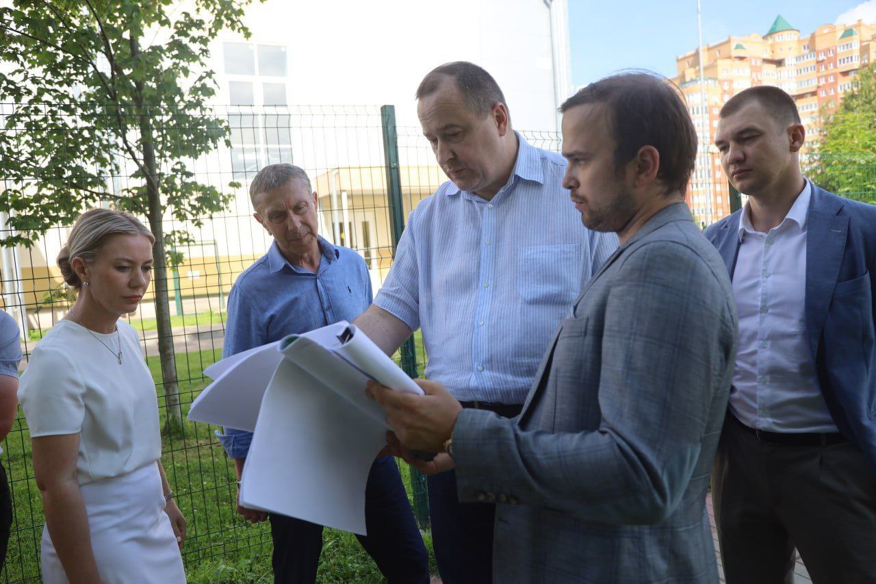 В Серпухове появится новое мини-футбольное поле