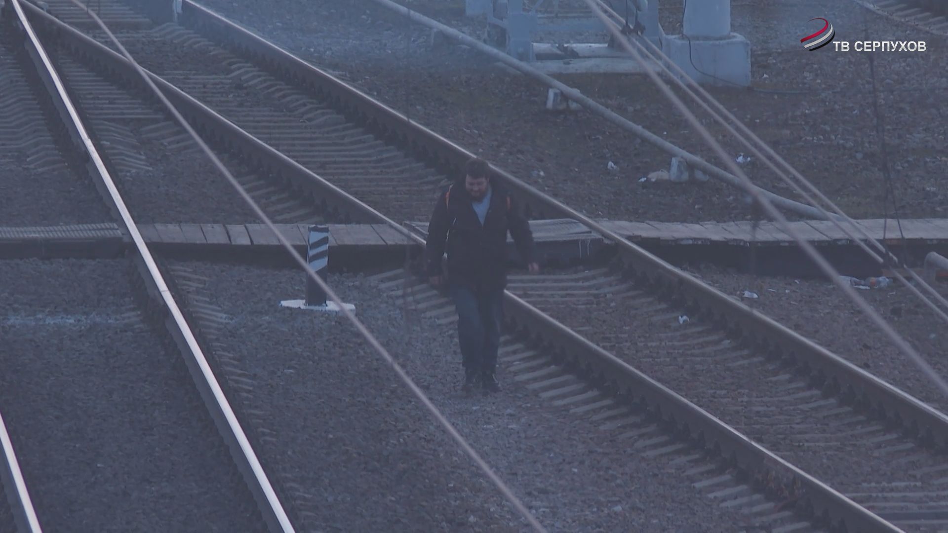 Очередной рейд по безопасности на железной дороге в Серпухове выявил нарушителей