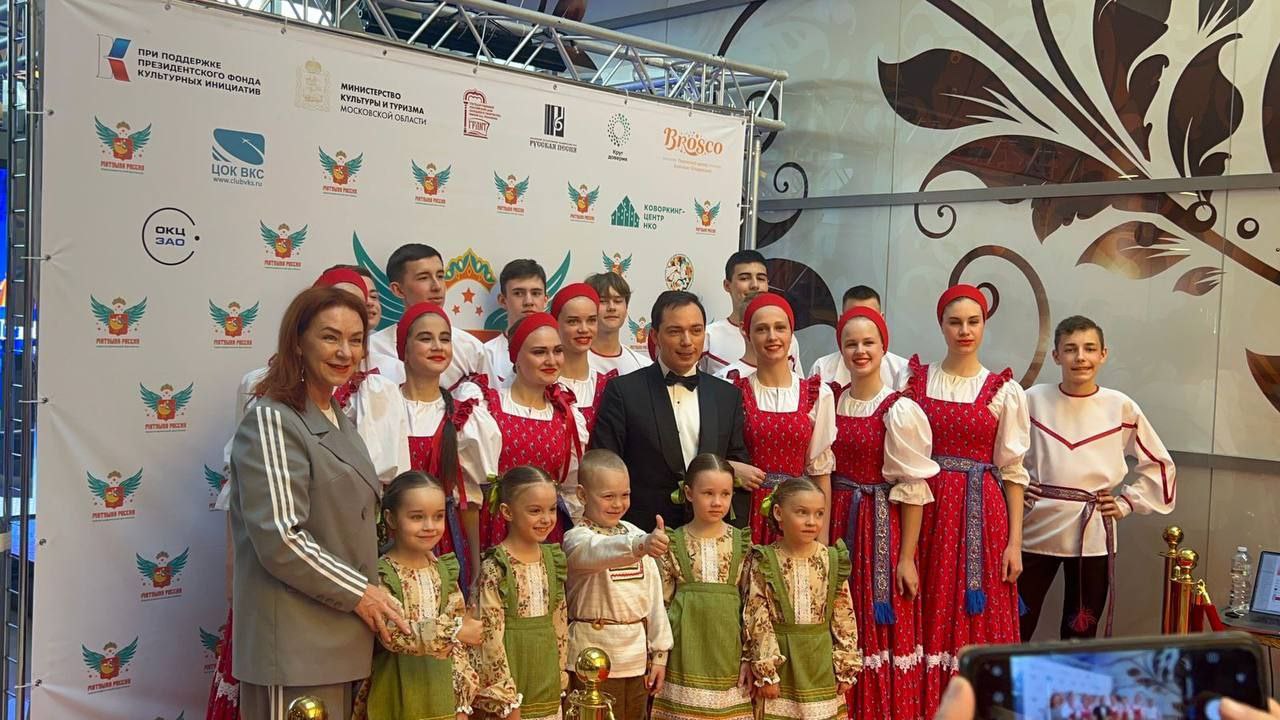 Хореографический ансамбль «Подсолнушки» стал лауреатом хореографического фестиваля «Матушка Россия»