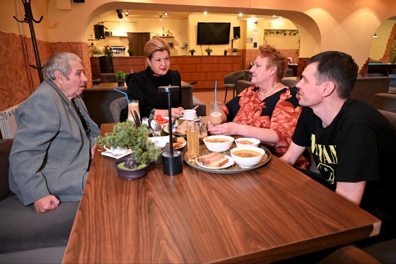 Участник СВО развивает в Серпухове бизнес в сфере общественного питания