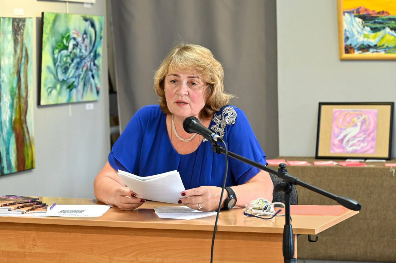 В Серпухове прошла презентация книги матери погибшего бойца СВО