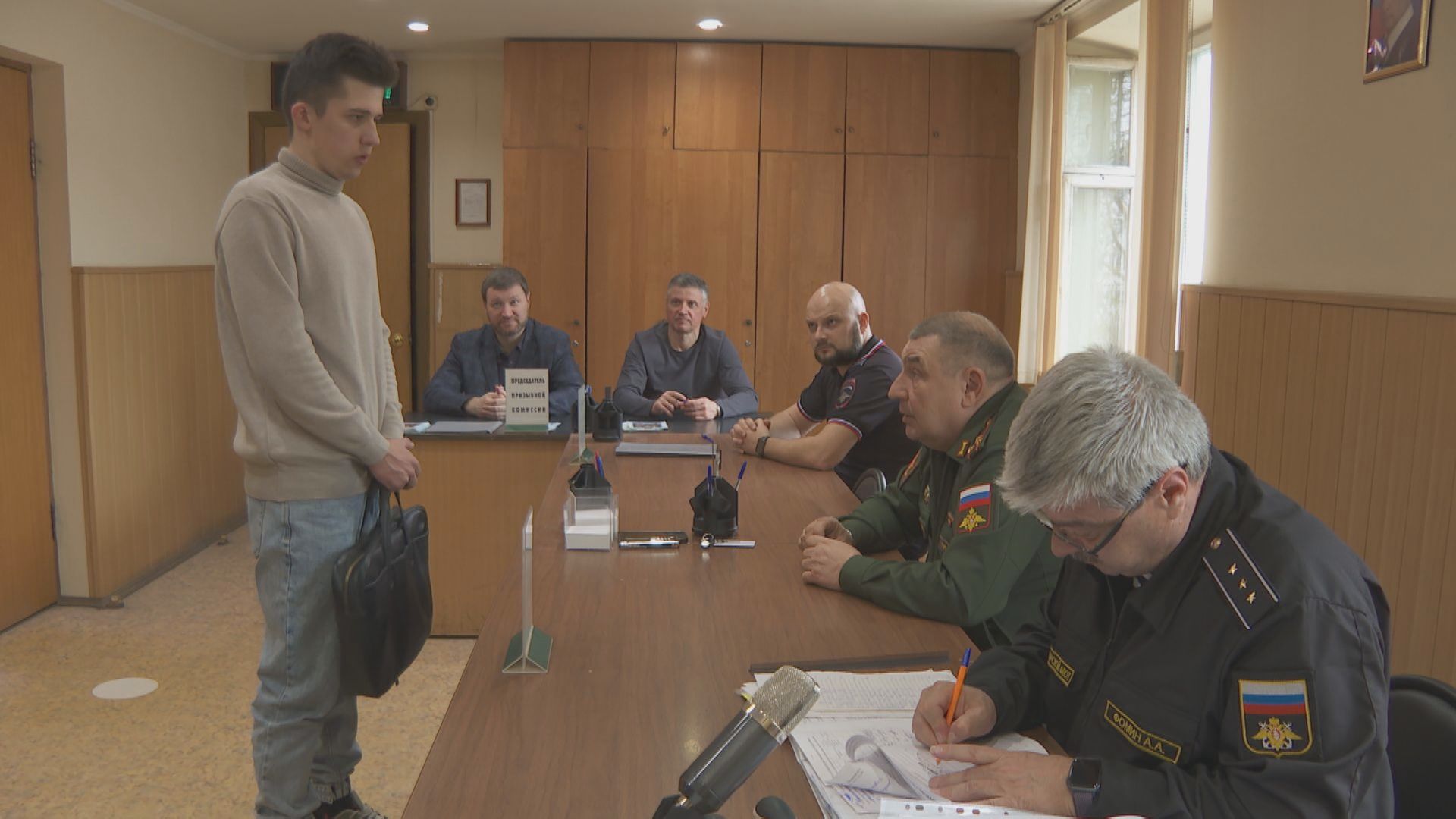 В России стартовала весенняя призывная кампания