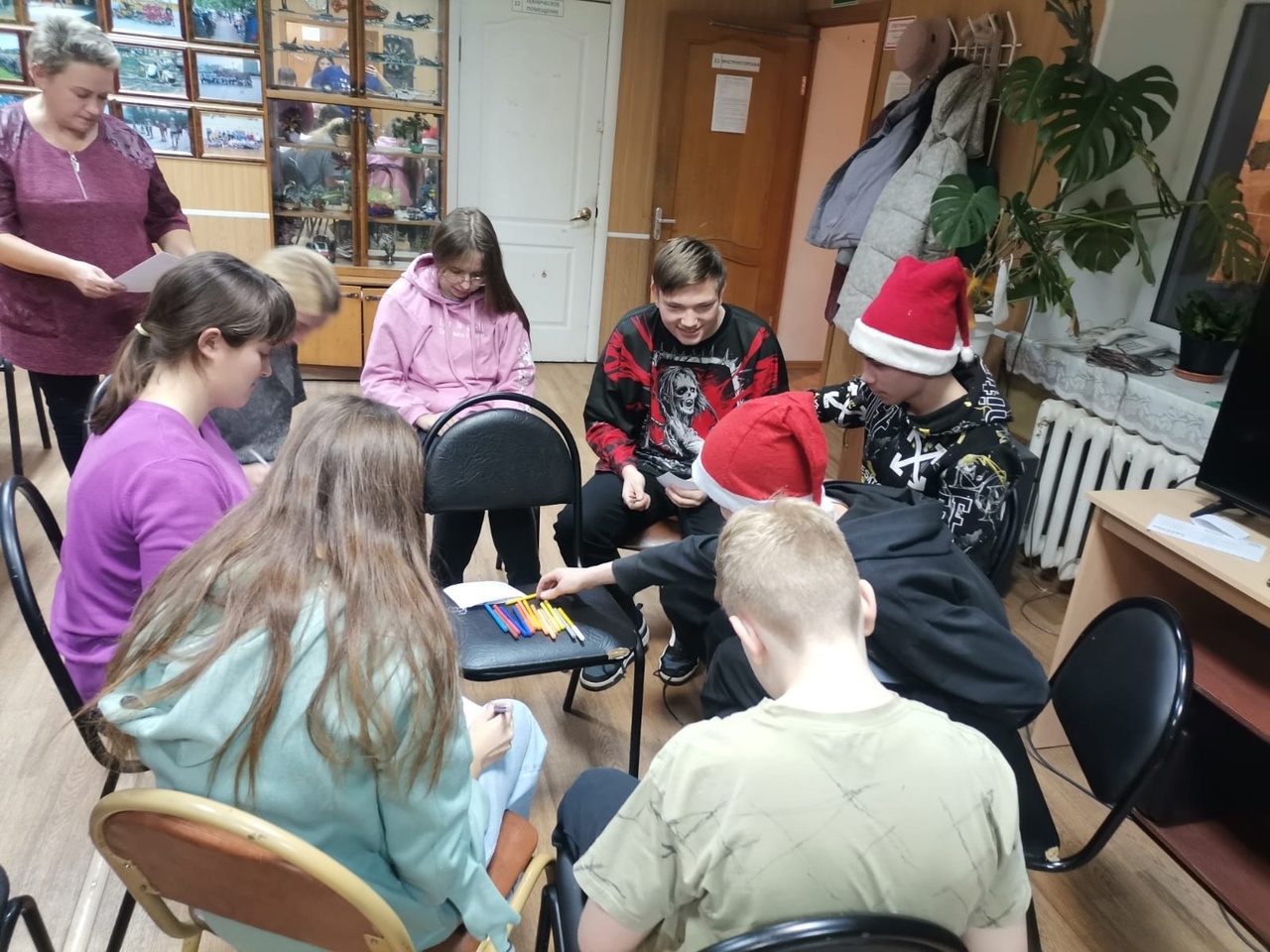 Тренинг «Мы на позитиве» прошёл для серпуховской молодёжи