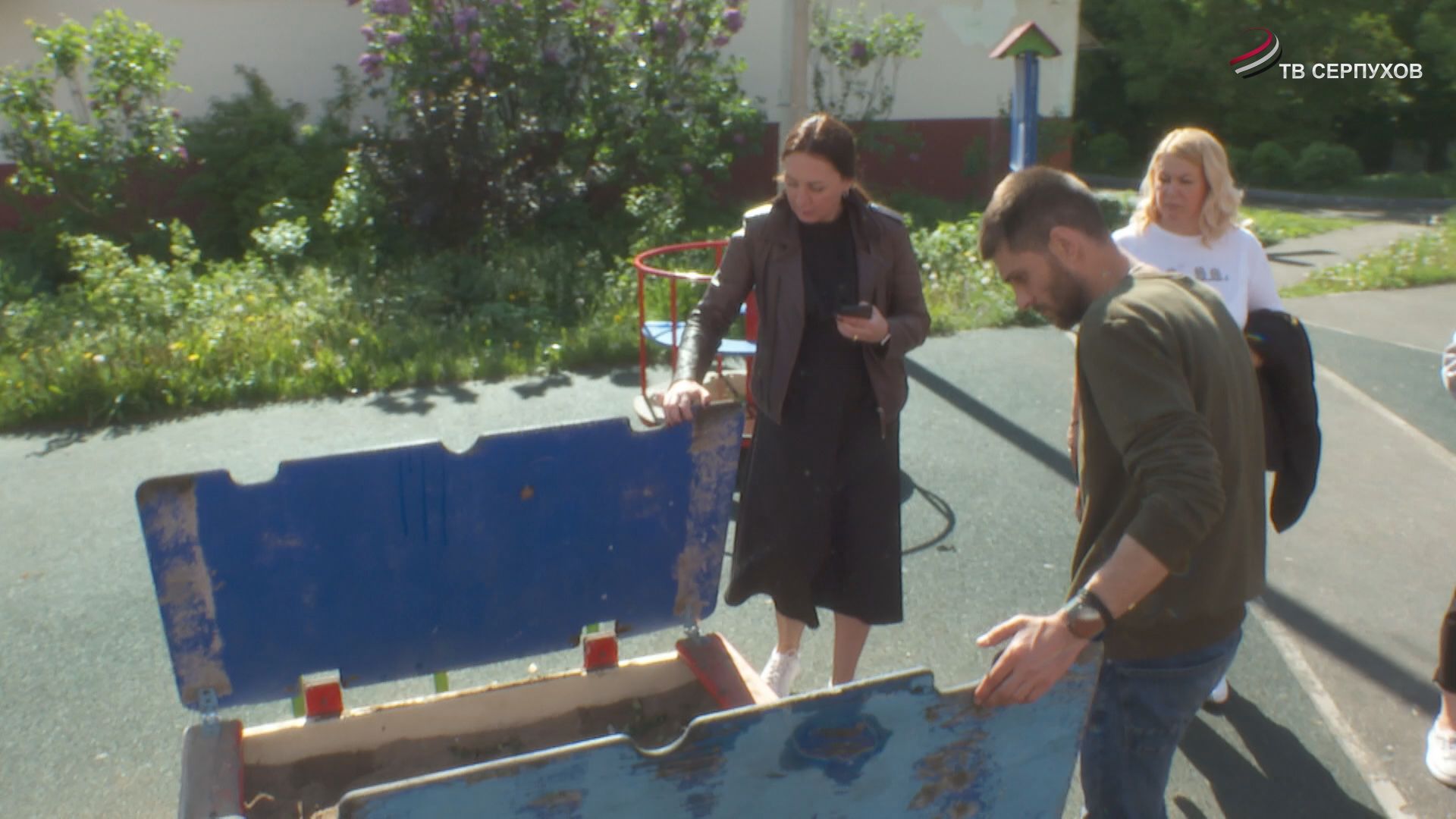 Оперативный обход по улице Советской в Серпухове