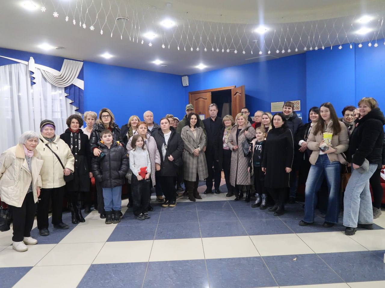 В Серпухове организовали кинопоказ для участников СВО
