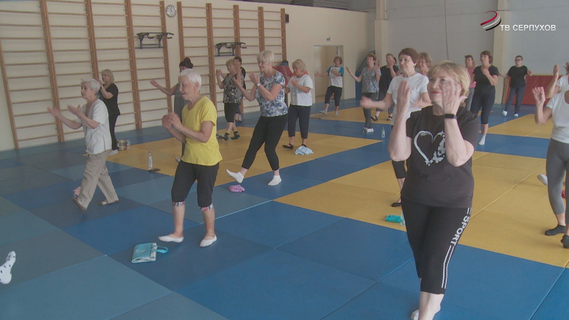 «Активное долголетие» развивается в Серпухове