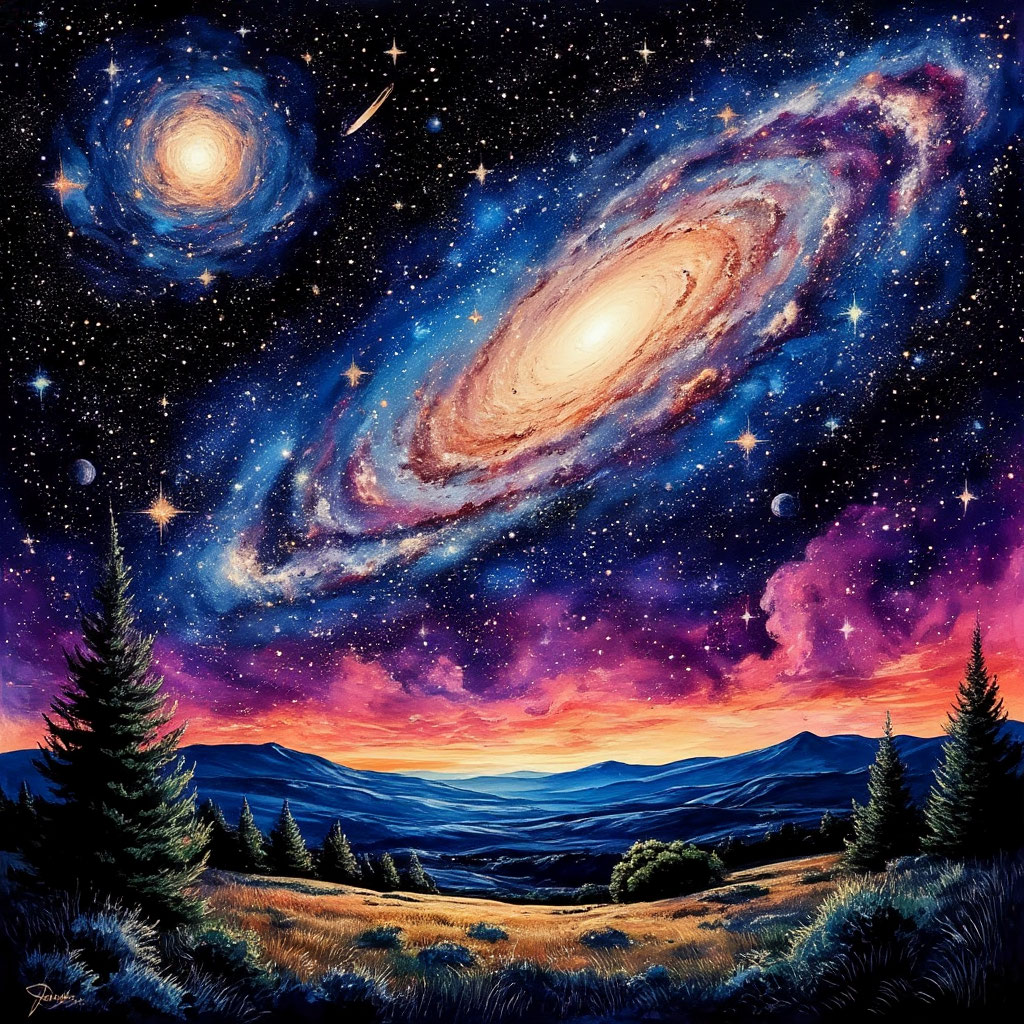 Парки Серпухова проводят творческие конкурсы ко Дню космонавтики