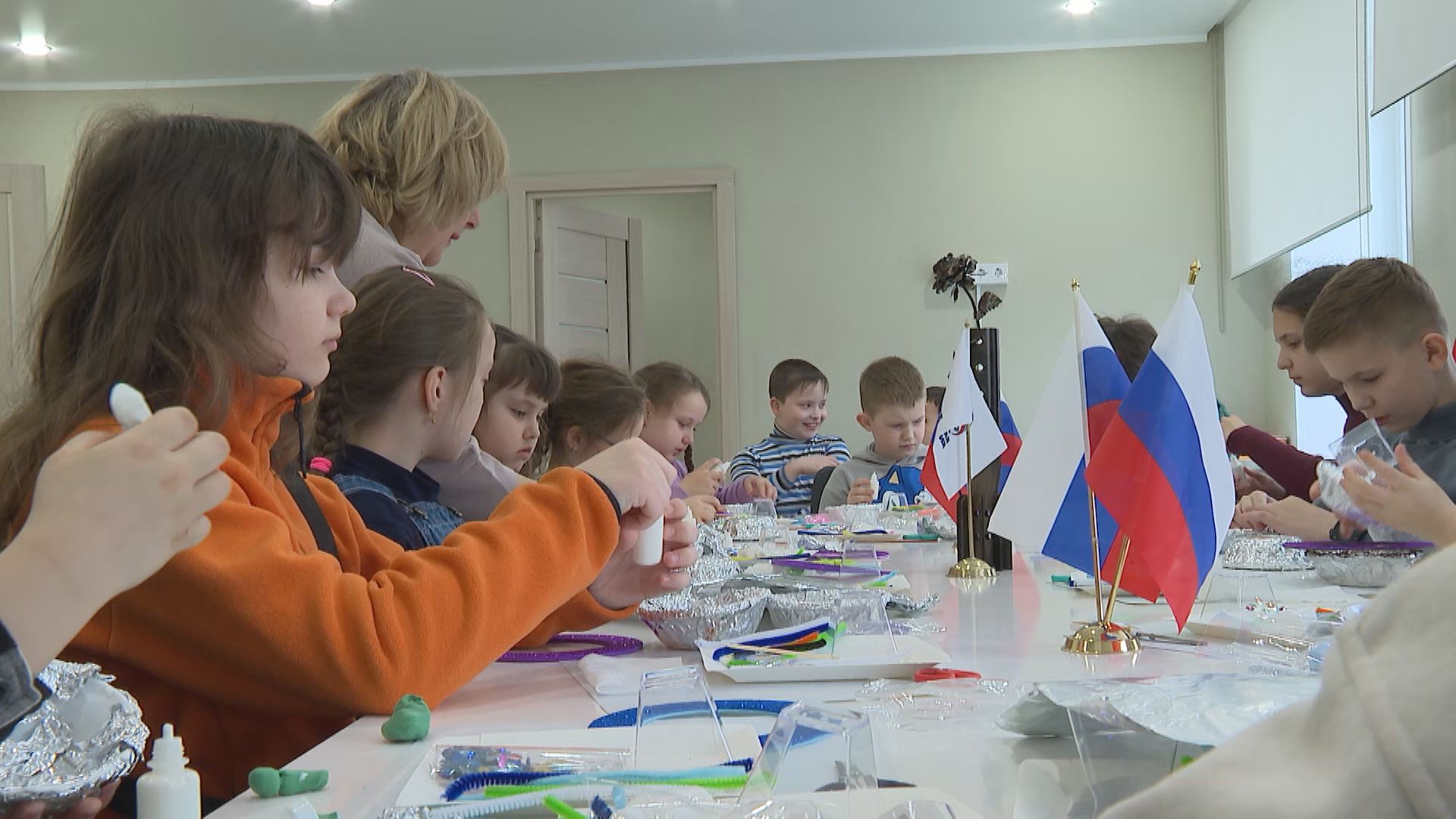 В преддверии Дня космонавтики в Серпухове соединили творчество, заботу и поддержку