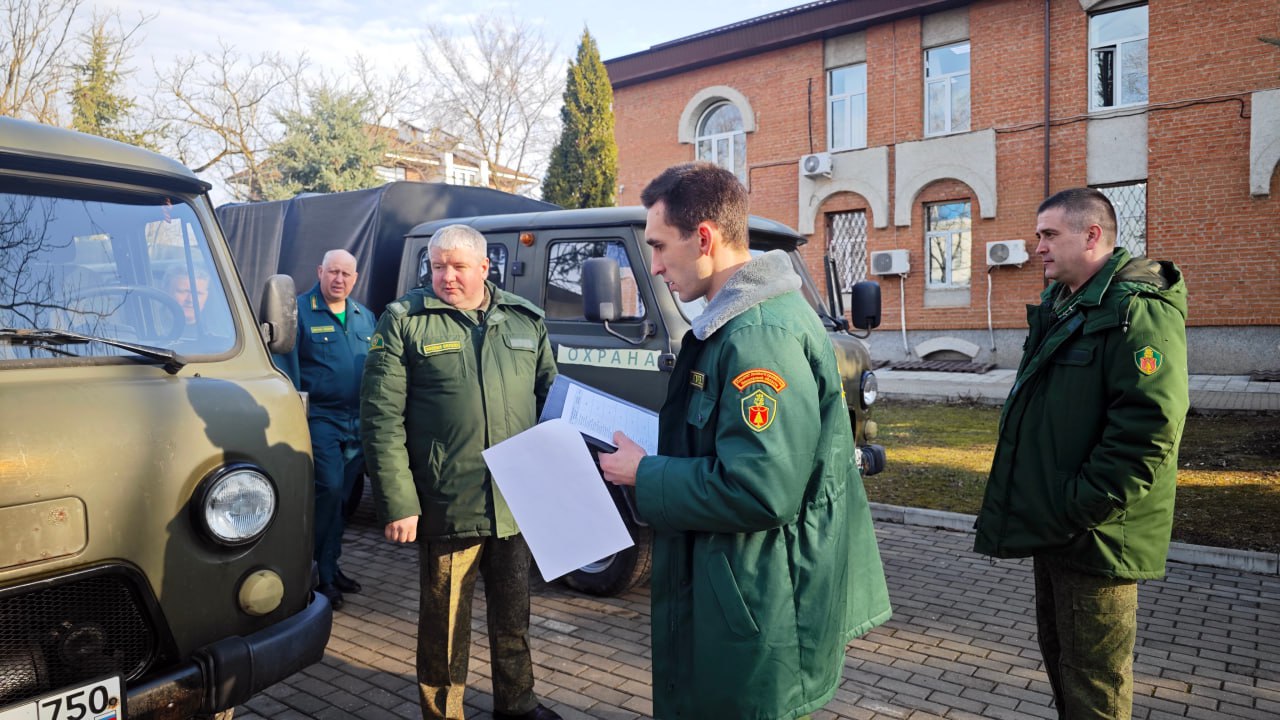 В филиале «Русский лес» проверили готовность техники к пожароопасному сезону