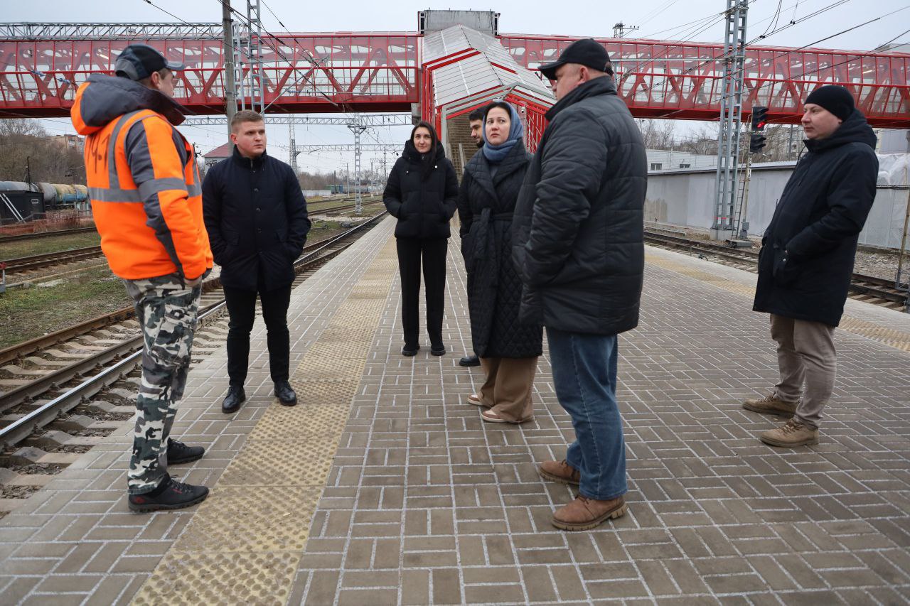 Рейд по железнодорожной безопасности провели на вокзале Серпухова