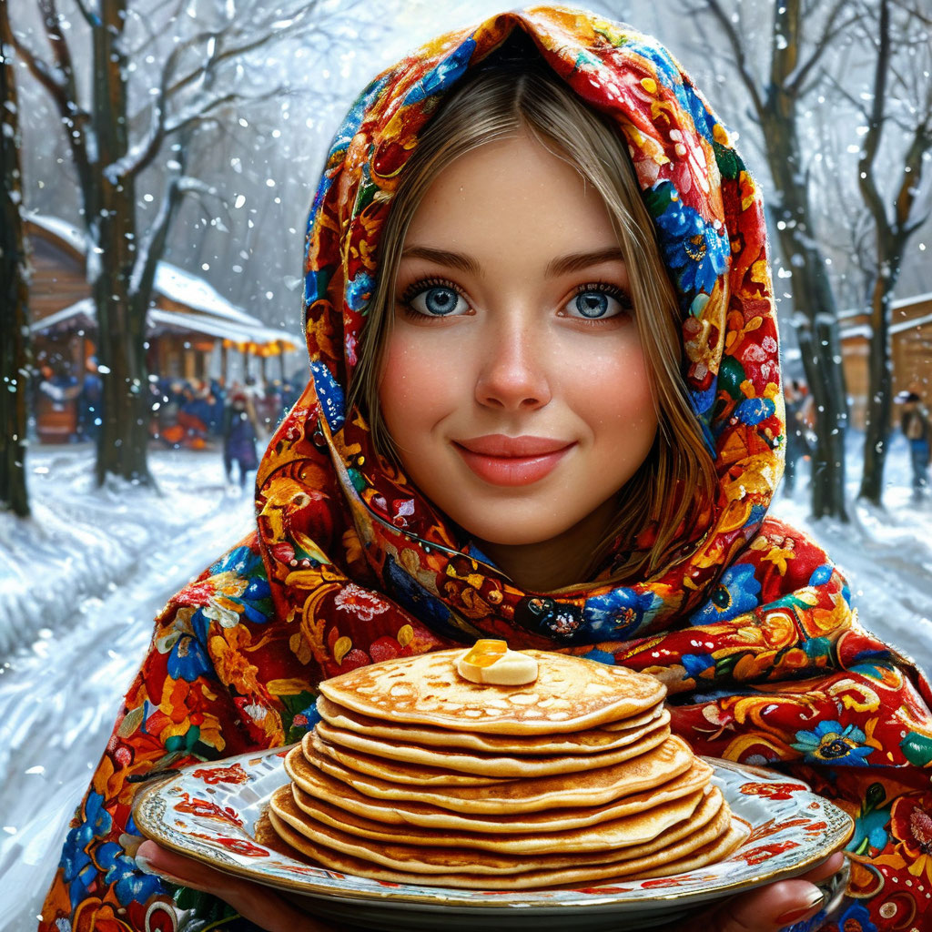 «Заигрыш»: серпуховичам рассказали о традициях второго дня Масленицы