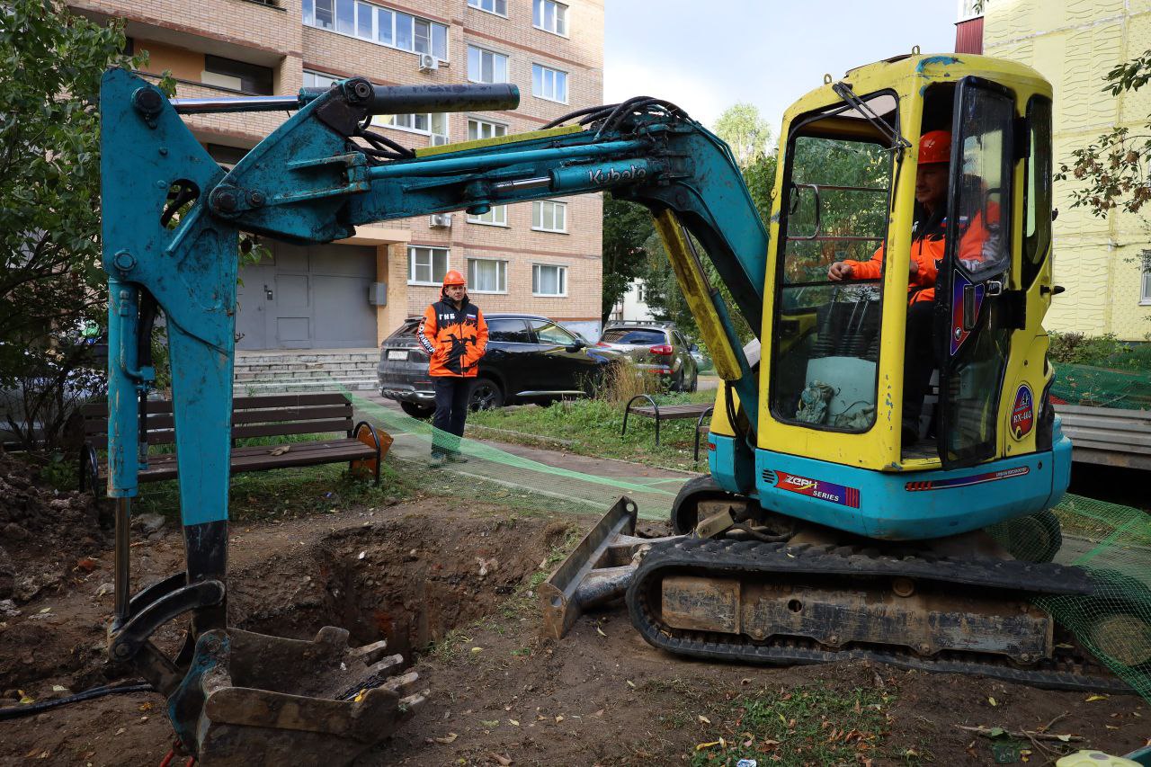 В Серпухове в этом году заменили 1,55 км трубопровода