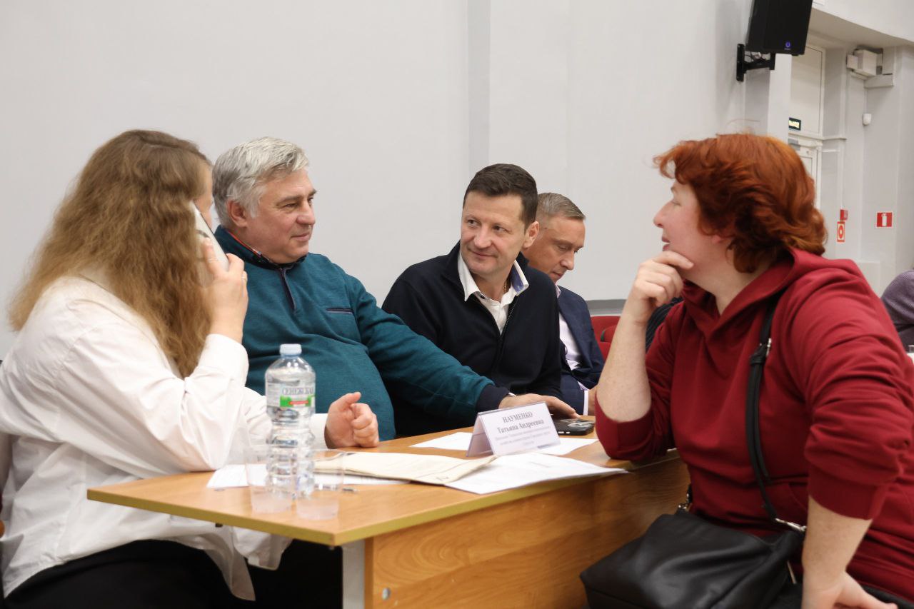 В Протвино провели приём жителей приеме в формате «Выездной администрации»