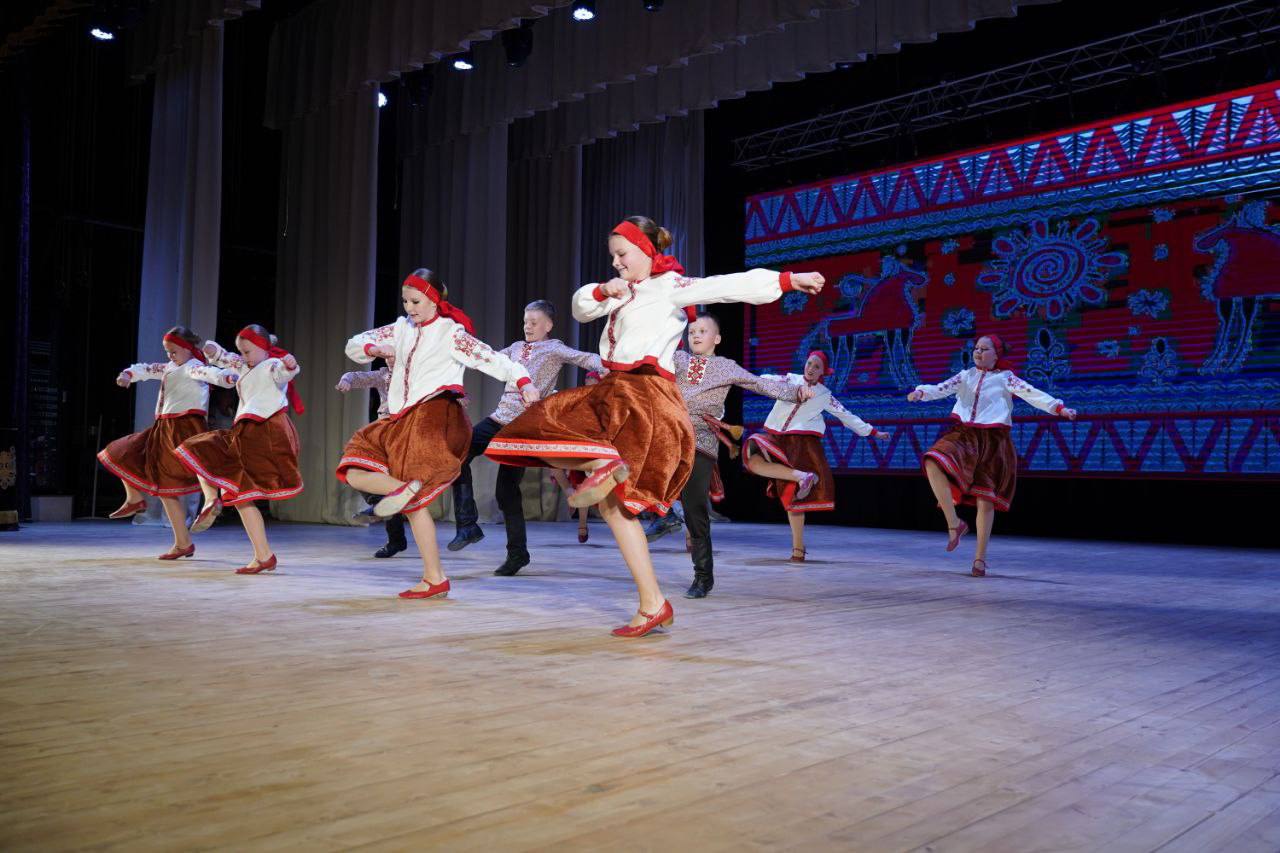 Хореографическая студия «Колесо» из Серпухова стала лауреатом фестиваля «Славянское Подворье»