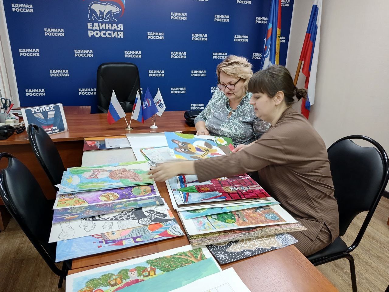 Юные художники Серпухова выходят на областной уровень