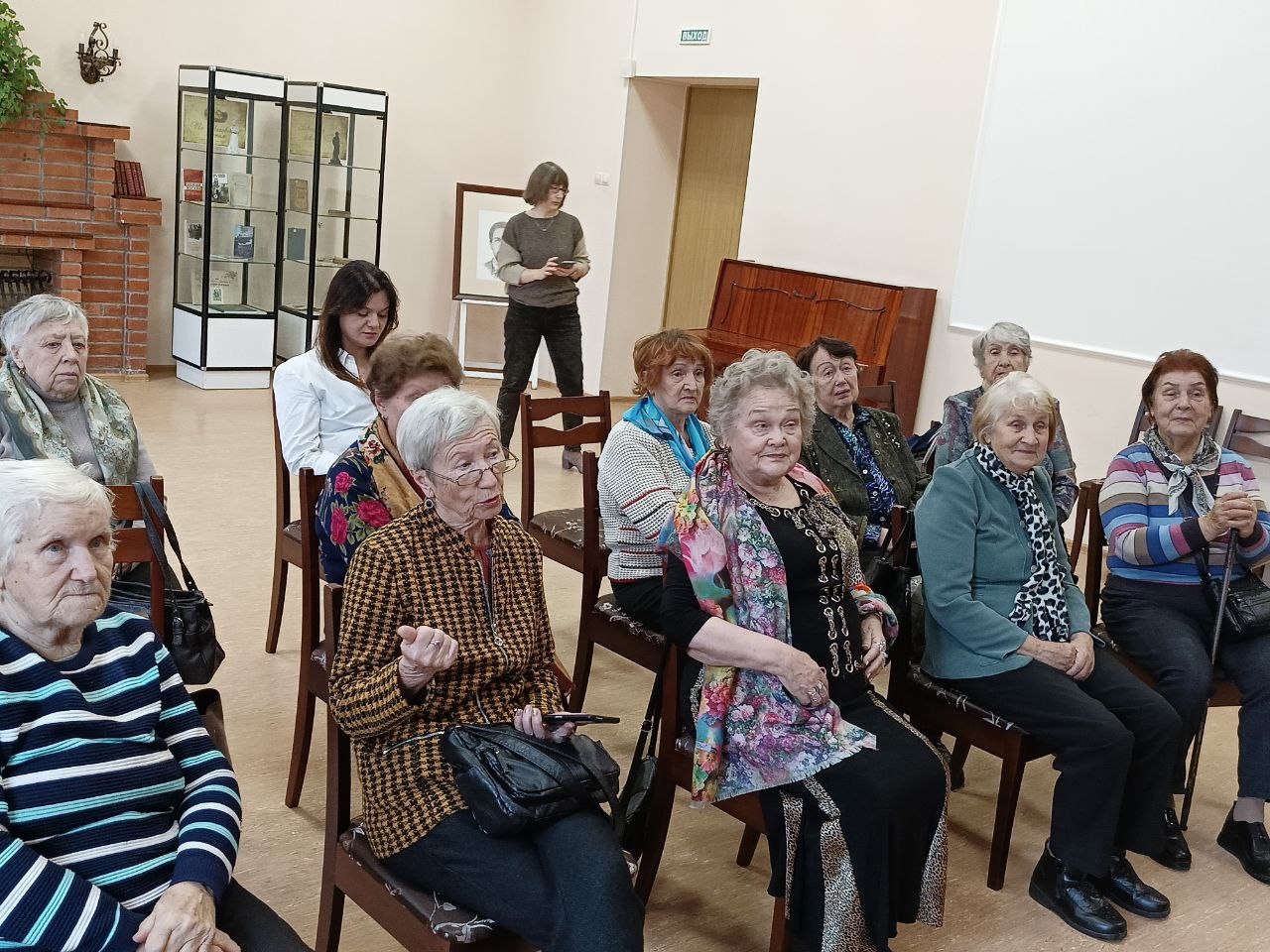 В Серпухове прошёл вечер, посвящённый творчеству Петра Чайковского
