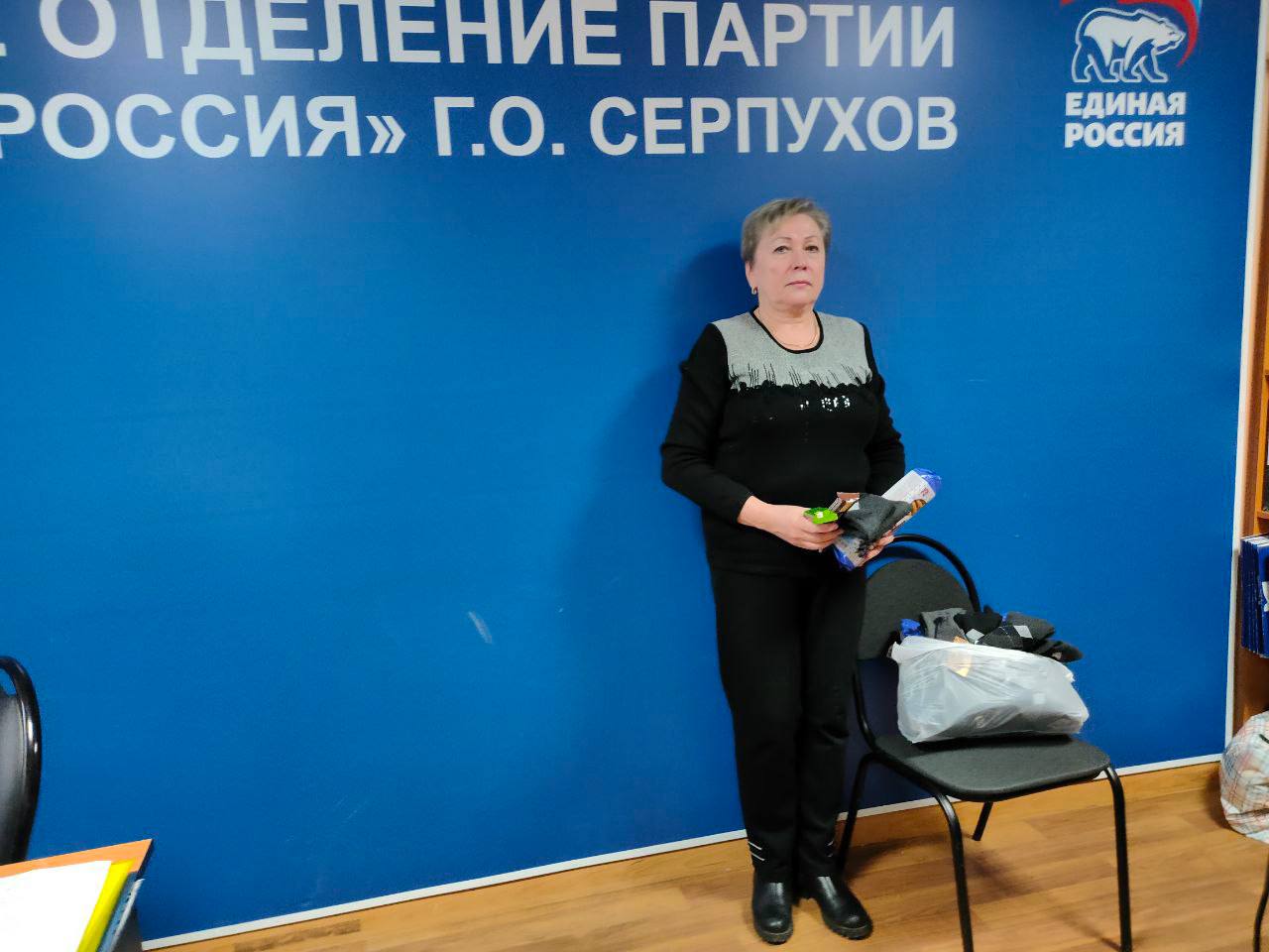 Жители Большого Серпухова продолжают участвовать в акции «Тепло из дома»