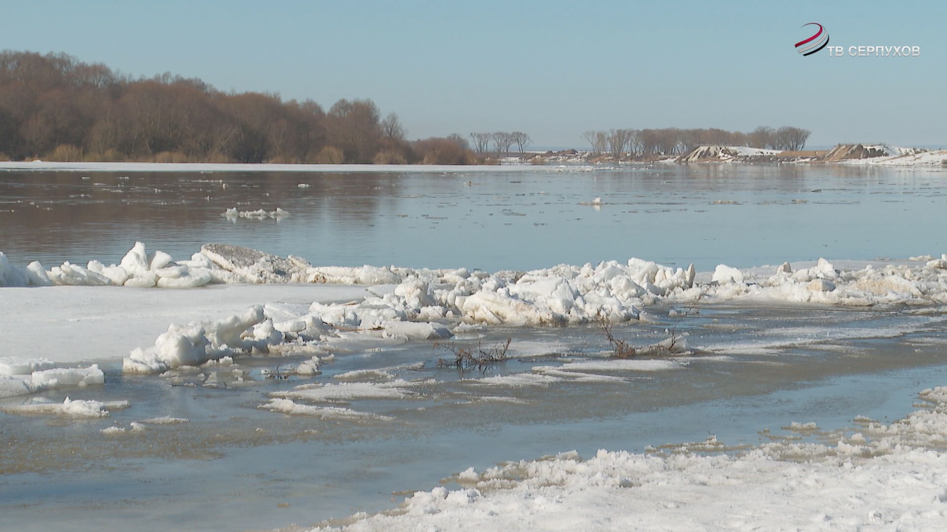 Серпухов готовиться к половодью