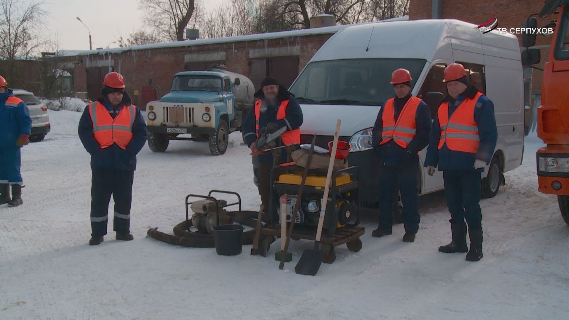 В округе проверена готовность коммунальных и аварийных служб к весеннему паводку