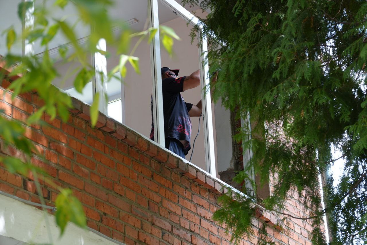 В Серпухове активно идёт ремонт детских садов
