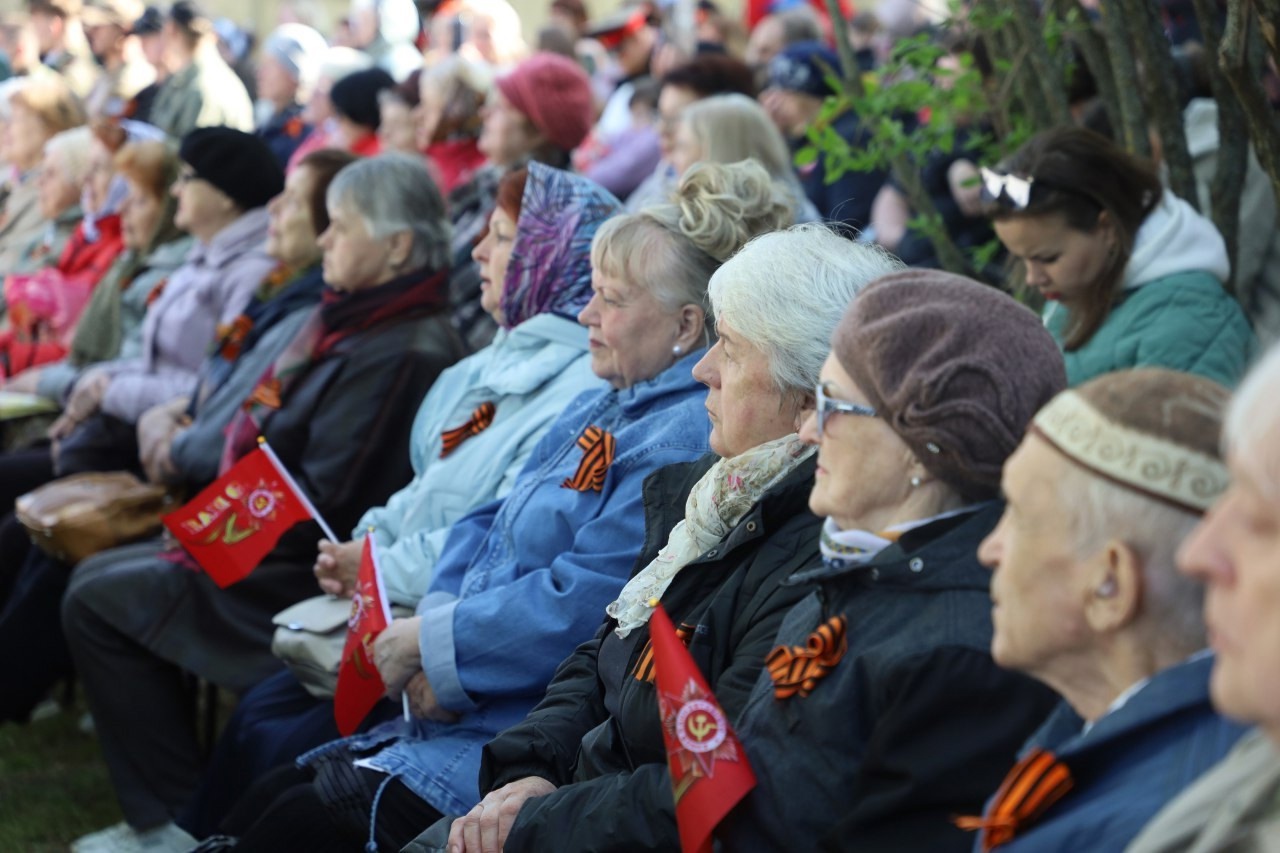 С Днём Победы поздравили серпуховичей - свидетелей событий 1941–1945 годов