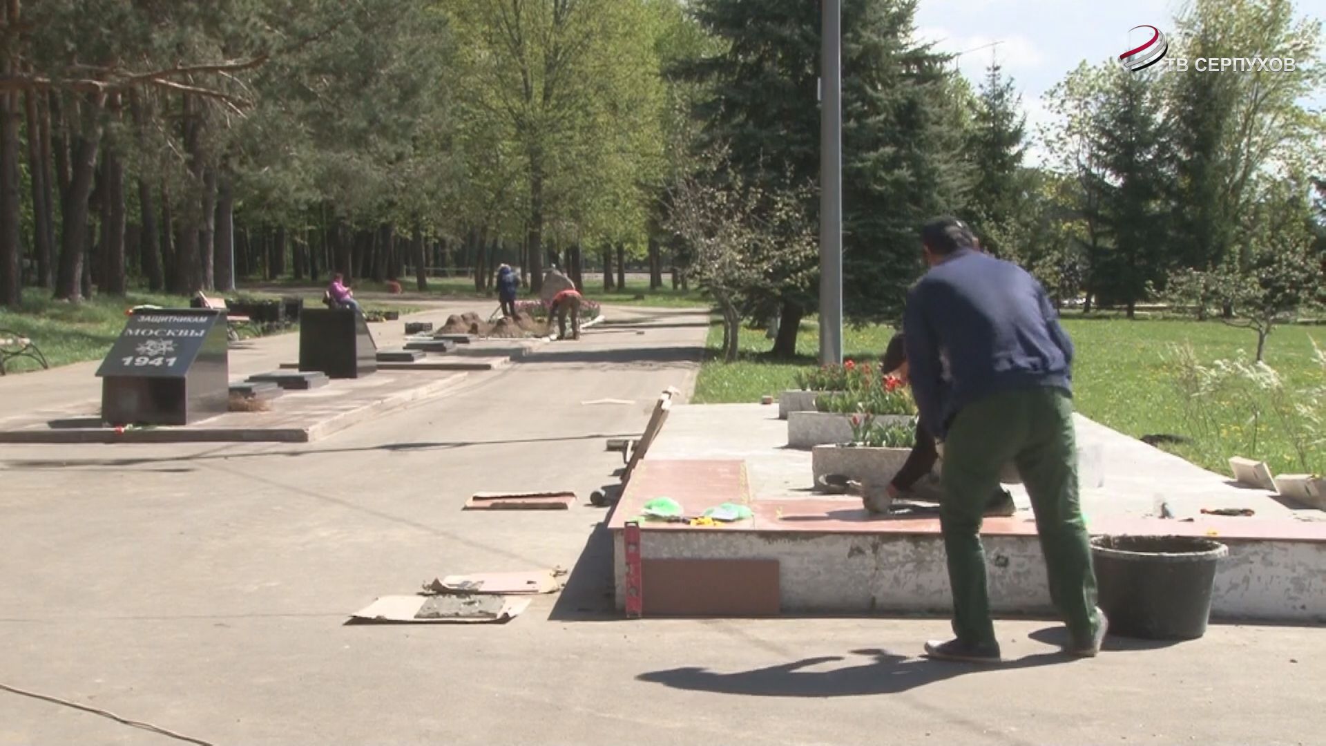 ВРИП главы г.о. Серпухов Алексей Шимко проверил готовность комплекса «Рубеж обороны» в Протвино