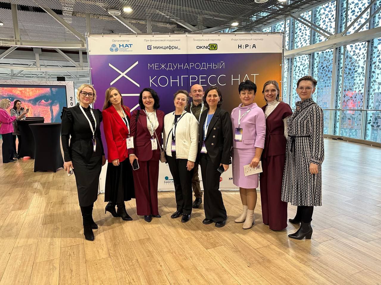 В конгрессе Национальной ассоциации телевещателей приняли участие журналисты из Серпухова