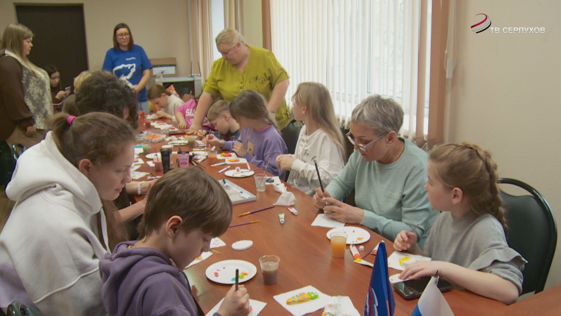 В Общественной приёмной Серпуховского местного отделения партии «Единая Россия» провели мастер-класс