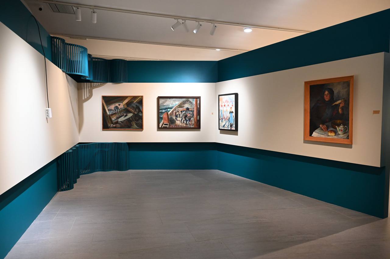 На следующей неделе в Каретном сарае Серпуховского историко-художественного музея  откроется новая масштабная выставка «Море великих. От Айвазовского до Кандинского»